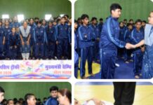 राज्य सरकार कर रही खिलाड़ियों को प्रोत्साहित करने का काम -रेखा आर्या।