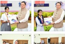 युवाओं के विचार विकसित उत्तराखण्ड के निर्माण में निभाएंगे महत्वपूर्ण भूमिका – मुख्यमंत्री