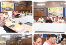जनपद के 681 आंगनबाड़ी केन्द्रों में वृहद स्तर पर आयोजित होगी “आंगन का मिलन सेवा”, उत्कृष्ट कार्य करने वालों को किया जाएगा सम्मानित-रेखा आर्या
