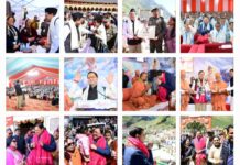 श्री बदरीनाथ धाम में मुख्यमंत्री ने की पूजा-अर्चना, मास्टर प्लान के कार्यों का लिया जायजा ।