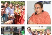 आंगनबाड़ी कार्यकत्रि हैं विभाग की मजबूत रीढ़, विषम परिस्थितियों में करती हैं अपने दायित्वों का निर्वहन- रेखा आर्या ।