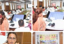 कार्यक्रम की समस्त व्यवस्थाएं समय से पूर्व कर ली जाए पूर्ण, कार्यक्रम में उत्पन्न ना हो व्यवधान-रेखा आर्या।