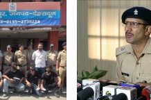 आधा दर्जन नशा तस्करों को किया एसटीएफ एवं दून पुलिस मैं गिरफ्तार।