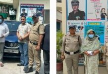 अवैध मादक पदार्थो के साथ महिला सहित 02 नशा तस्करो को दून पुलिस ने किया गिरफ्तार।