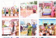जनपद प्रभारी मंत्री रेखा आर्या ने ‘आंगन का मिलन’ अभियान का किया शुभारंभ, आंगनबाड़ी कार्यकत्रियों और आशा बहनों का किया सम्मान।