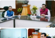 मुख्य सचिव ने मुख्यमंत्री श्री धामी की घोषणाओं को प्राथमिकता पर लेते हुए निर्धारित समयसीमा में पूर्ण करने के दिए निर्देश।
