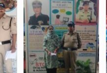 10 लख रुपए से भी अधिक के अवैध मादक पदार्थो के साथ महिला नशा तस्कर सहित 03 अभियुक्तों को पुलिस ने किया गिरफ्तार।