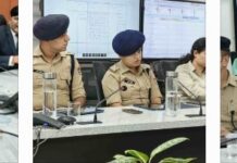 आपदा के प्रत्येक चरण में पुलिस की महत्वपूर्ण भूमिका-प्रकाश चंद्र।