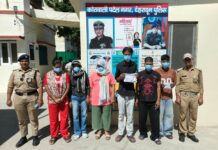 किराये के कमरे में चल रहे जिस्मफरोशी के धंधे का दून पुलिस ने किया पर्दाफाश।