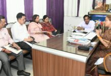 नई दिल्ली में आयोजित होने जा रहे विभागीय सम्मेलन की तैयारियों को लेकर मंत्री रेखा आर्या ने की बैठक, महिला सुरक्षा, सशक्तिकरण जैसे महत्वपूर्ण विषयों पर होगा मंथन।