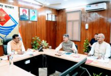 मुख्य सचिव की अध्यक्षता में उत्तराखण्ड संस्कृत संस्थानम् के शासी निकाय की तीसरी बैठक सम्पन्न।