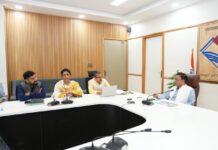 प्रमुख सचिव ने राजाजी नेशनल पार्क एवं फूलों की घाटी राष्ट्रीय पार्क के प्रस्तावित ईको-सेंसेटिव जोन के संबंध में ली बैठक।
