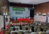 काशीपुर में राज्य की चीनी मिलों को पेराई सत्र 2026-27 हेतु गन्ना क्षेत्रफल आवंटित किए जाने के संबंध में गन्ना सुरक्षण बैठक का आयोजन किया गया।