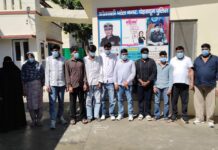 सार्वजनिक स्थान झगड़ा/हुड़दंग करने पर 15 को किया गिरफ्तार।