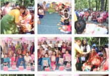 बच्चों का स्वस्थ बचपन ही है प्रदेश के मजबूत भविष्य की नींव-रेखा आर्या।