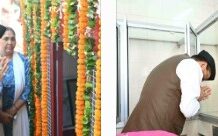 मुख्यमंत्री ने उत्तराखण्ड राज्य आंदोलनकारी शहीदों को अर्पित की श्रद्धांजलि।