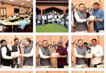 हरियाणा के युवाओं ने मुख्यमंत्री से साझा किए उत्तराखण्ड भ्रमण के अनुभव।