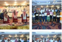 वन्दे मातरम कैंप का सांस्कृतिक प्रस्तुतियों, व्यक्तित्व विकास एवं युवा सहभागिता के साथ समापन।