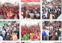 काबीना मंत्री रेखा आर्य ने कांग्रेस से मांगा उनके समय की सरकार के कार्यों का हिसाब ।
