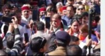 श्रीनगर,पौड़ी में ‘लोकतंत्र बचाओ, अराजकता हटाओ’ पदयात्रा में शामिल हुए मुख्यमंत्री धामी।